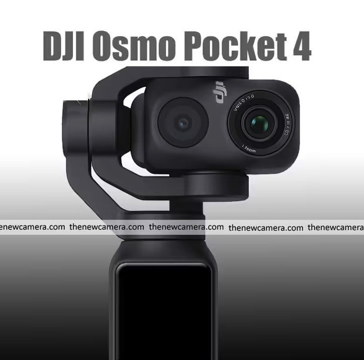 大疆Pocket 4原型机谍照曝光：巴塞罗那片场实拍 支持8K视频且仅116克